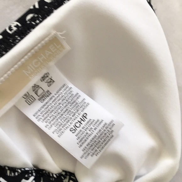 Michael Kors | Bikini Black:White - Picture 4 of 6